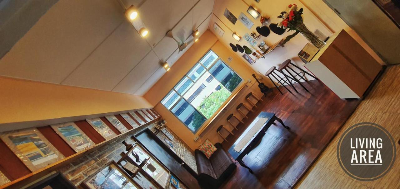 Escape Backpackers Kk Hostel Κότα Κιναμπαλού Εξωτερικό φωτογραφία