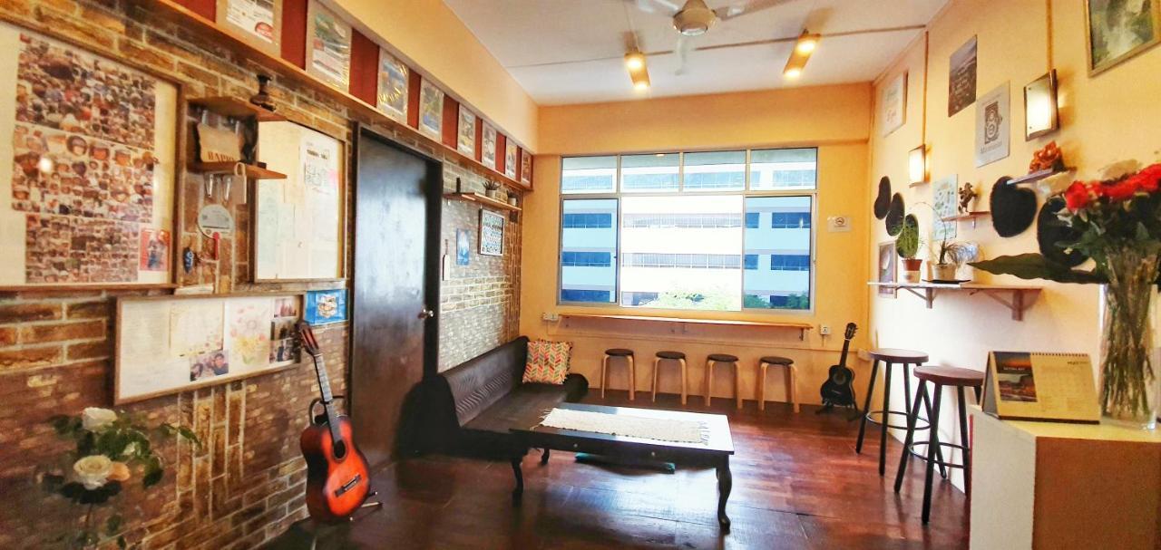 Escape Backpackers Kk Hostel Κότα Κιναμπαλού Εξωτερικό φωτογραφία