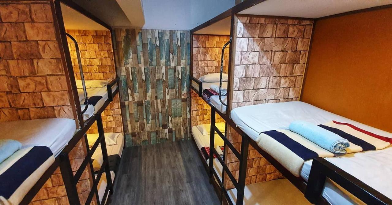 Escape Backpackers Kk Hostel Κότα Κιναμπαλού Εξωτερικό φωτογραφία
