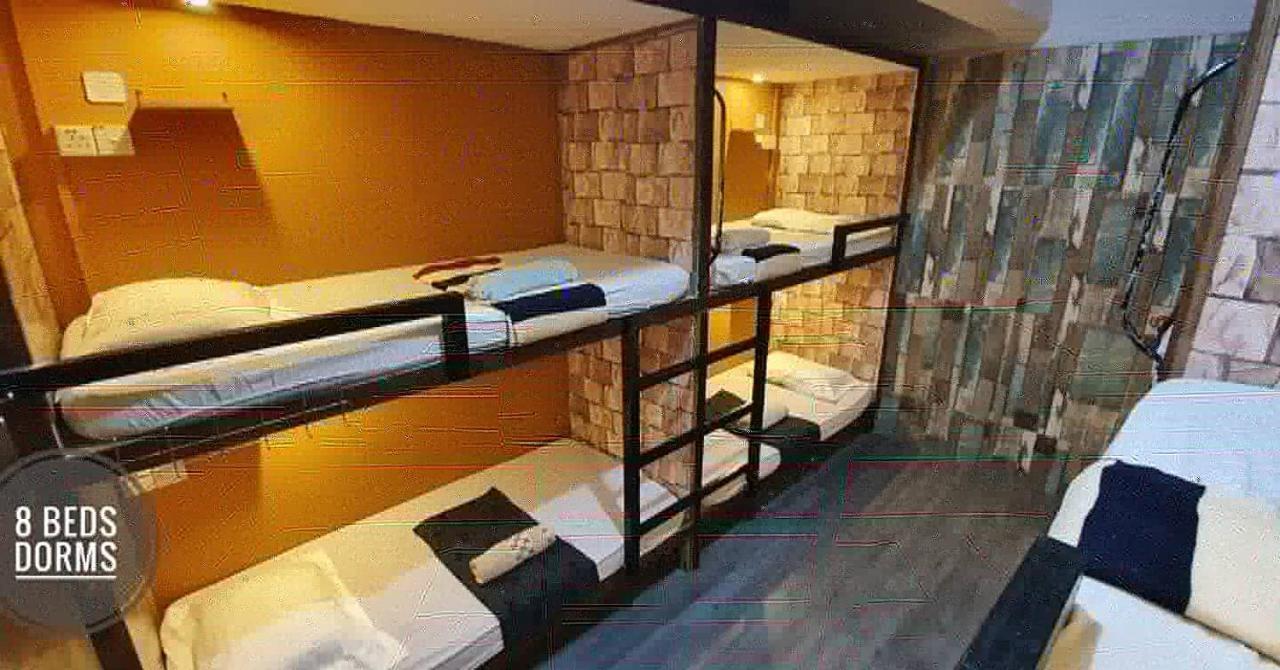Escape Backpackers Kk Hostel Κότα Κιναμπαλού Εξωτερικό φωτογραφία