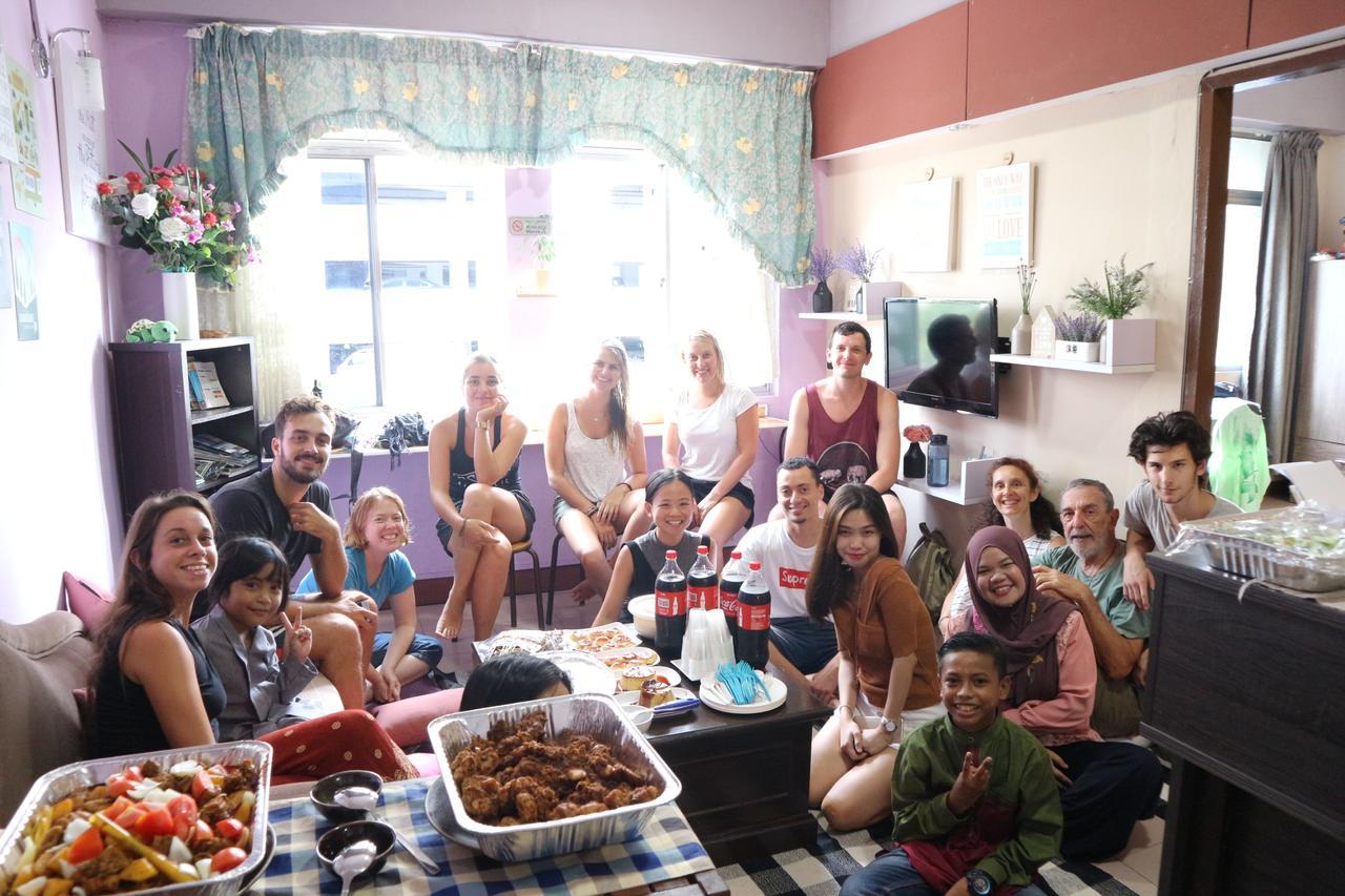 Escape Backpackers Kk Hostel Κότα Κιναμπαλού Εξωτερικό φωτογραφία