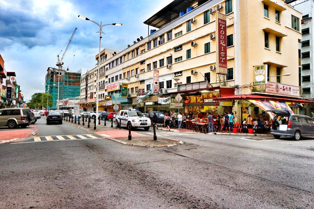 Escape Backpackers Kk Hostel Κότα Κιναμπαλού Εξωτερικό φωτογραφία