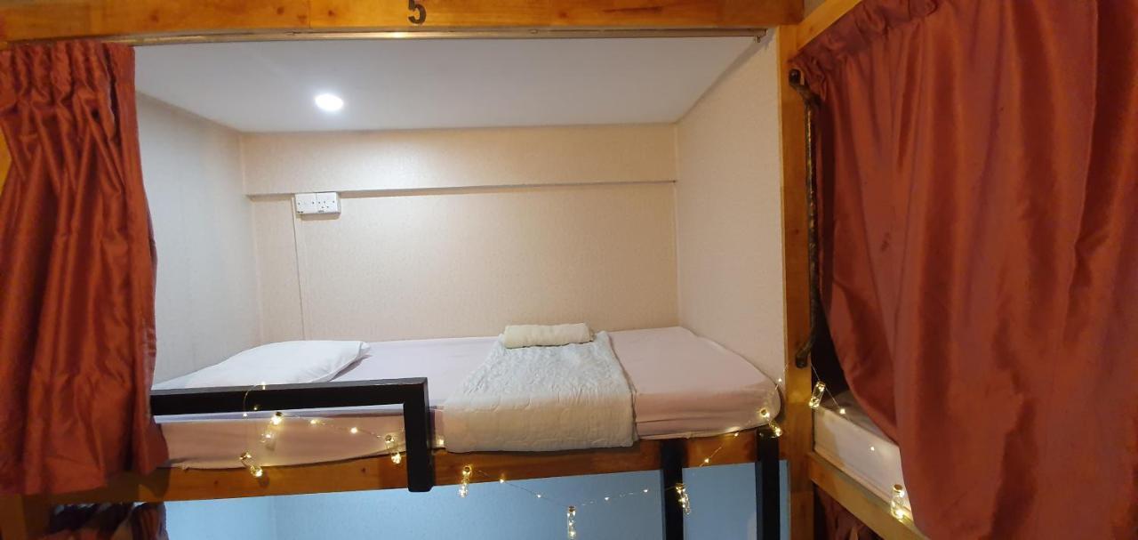 Escape Backpackers Kk Hostel Κότα Κιναμπαλού Εξωτερικό φωτογραφία